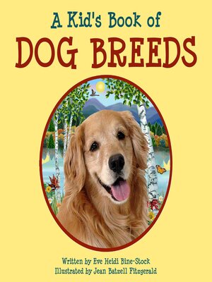 cover image of A Kid's Book of Dog Breeds